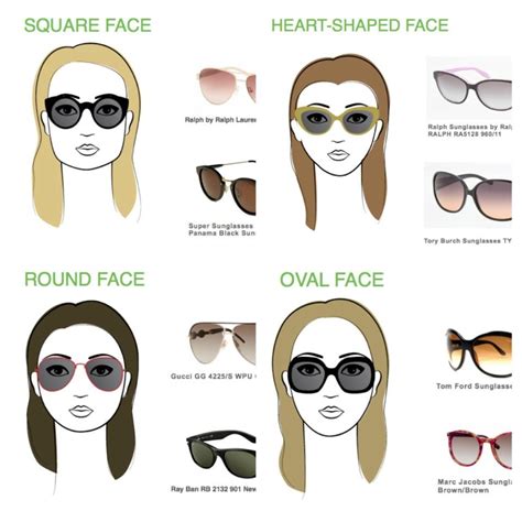 sunglasses shape for round face.